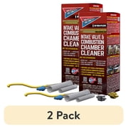 2 pack Berryman 2611 Intake Valve and Combustion Chamber Cleaner Kit for Gasoline Engines