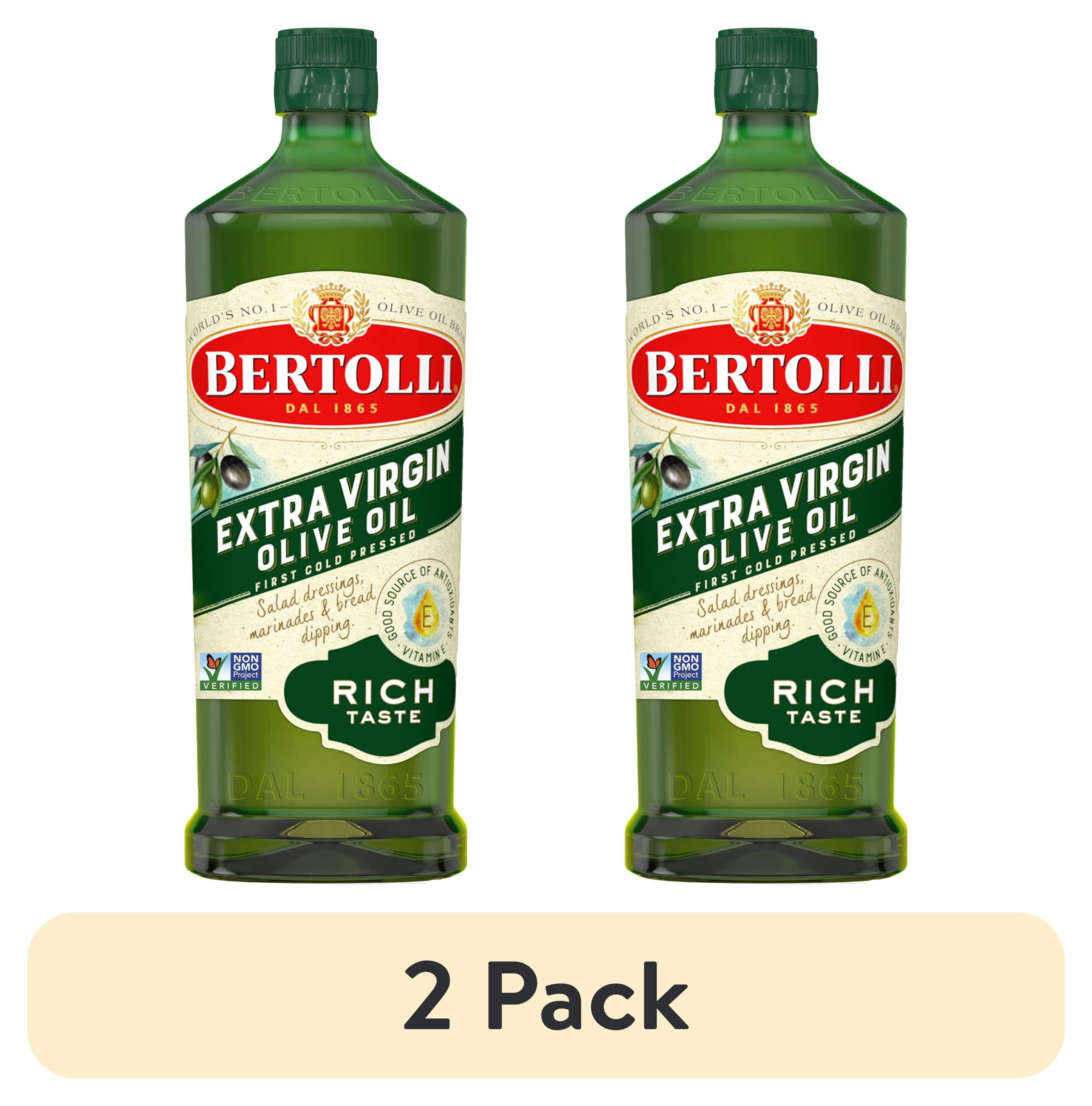 Bertolli, Extra Virgin Olive Oil, Rich Taste, 25.4oz - Walmart.com