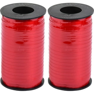 EXTRA WIDE Curling Ribbon - HOT PINK 3/8” x 250yd — Balloon World Orlando