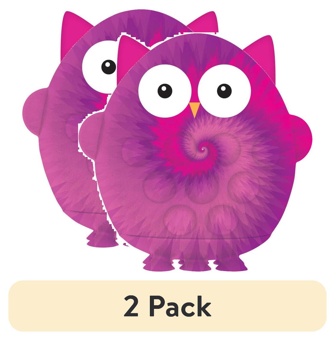 2 pack) Best Brands Everyday Owl Pop'n Stick 'Em Pals for Kids Ages 4+. -  Walmart.com, image size:1120x1135