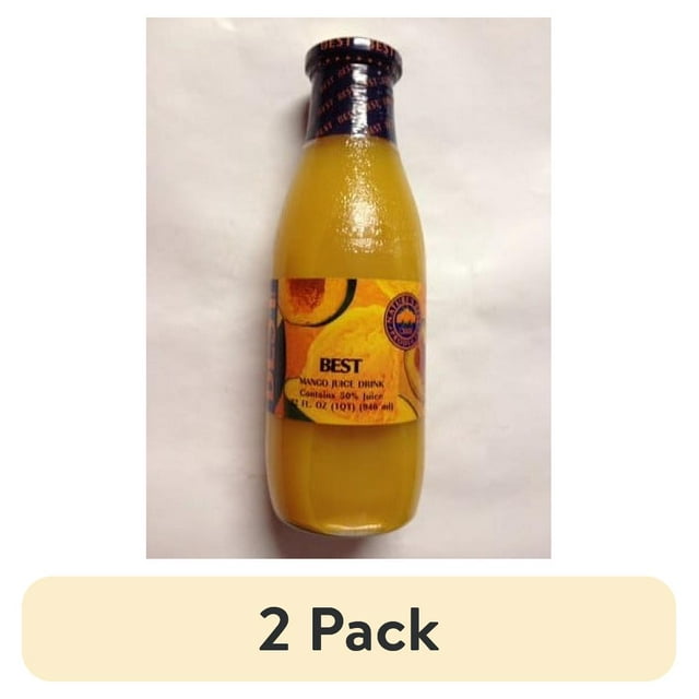 (2 pack) Best Mango Juice Drink, 32 Fl. Oz.