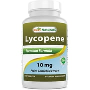 2 pack Best Naturals Lycopene 10 mg 240 Tablets