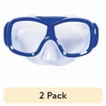 thumbnail image 1 of (2 pack) Bestway Essential Freestyle Polycarbonate Sport Swim Mask and Snorkel Set Ages 7+, 1 of 7