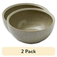 thumbnail image 1 of (2 pack) Better Home and Gardens Banks Cream 6-inch Stoneware Cereal Bowl, 1 of 7