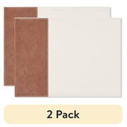 (2 pack) Better Homes & Gardens Celina Placemat, Brown, 14 in x 19 in, 1 Piece