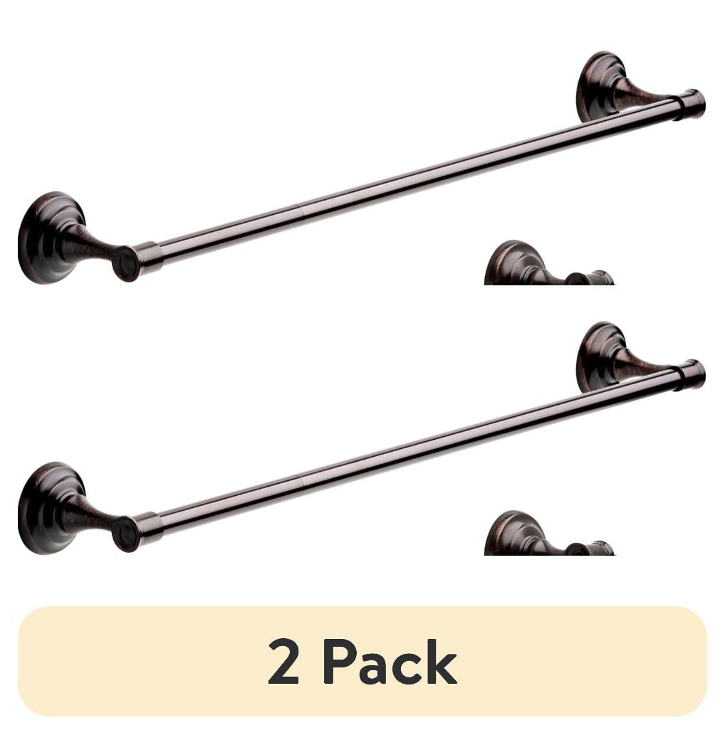 (2 pack) Better Homes & Garden Classic, Towel Bar, Toilet Paper Holder, Towel Ring, Oil Rubbed Bronze
