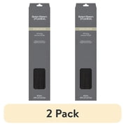 (2 pack) Better Homes & Gardens 10” Premium Charcoal Incense Sticks, Sandalwood, 40 Pack