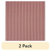 Better Homes & Gardens 100% Cotton Classic Stripe Terracotta, 2 Yard Precut Fabric