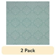 (2 pack) Better Homes & Gardens 100% Cotton Ogee Diamond Spa, 2 Yard Precut Fabric