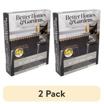 (2 pack) Better Homes & Gardens 16' 7.2 Watt Plug-in Soft White LED Rope Light (1 Pack)