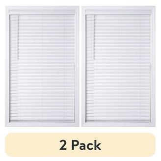 Arlo Blinds Faux Wood Cordless Horizontal Blind, 21.5W x 60H