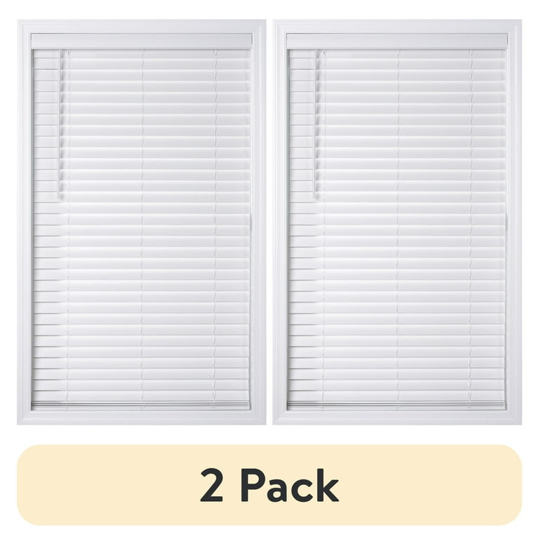 Free Shipping! Better Homes & Gardens 2 Pack Cordless Faux Wood