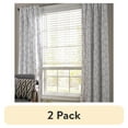 thumbnail image 1 of (2 pack) Better Homes & Gardens 2" Faux Wood Cordless Blinds, White, 35 x 72, 1 of 4