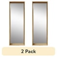 thumbnail image 1 of (2 pack) Better Homes & Gardens 22x65 Framed Large Full-Length Floor Mirror for Bedroom or Entryway, 1 of 8