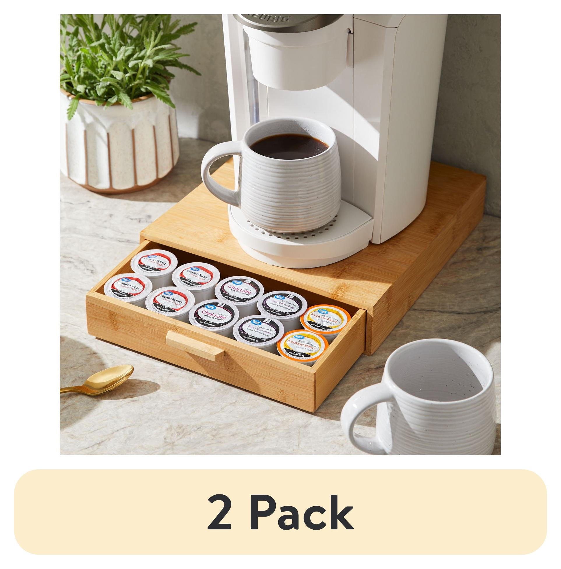 2 pack) Better Homes & Gardens 25 Capacity 3