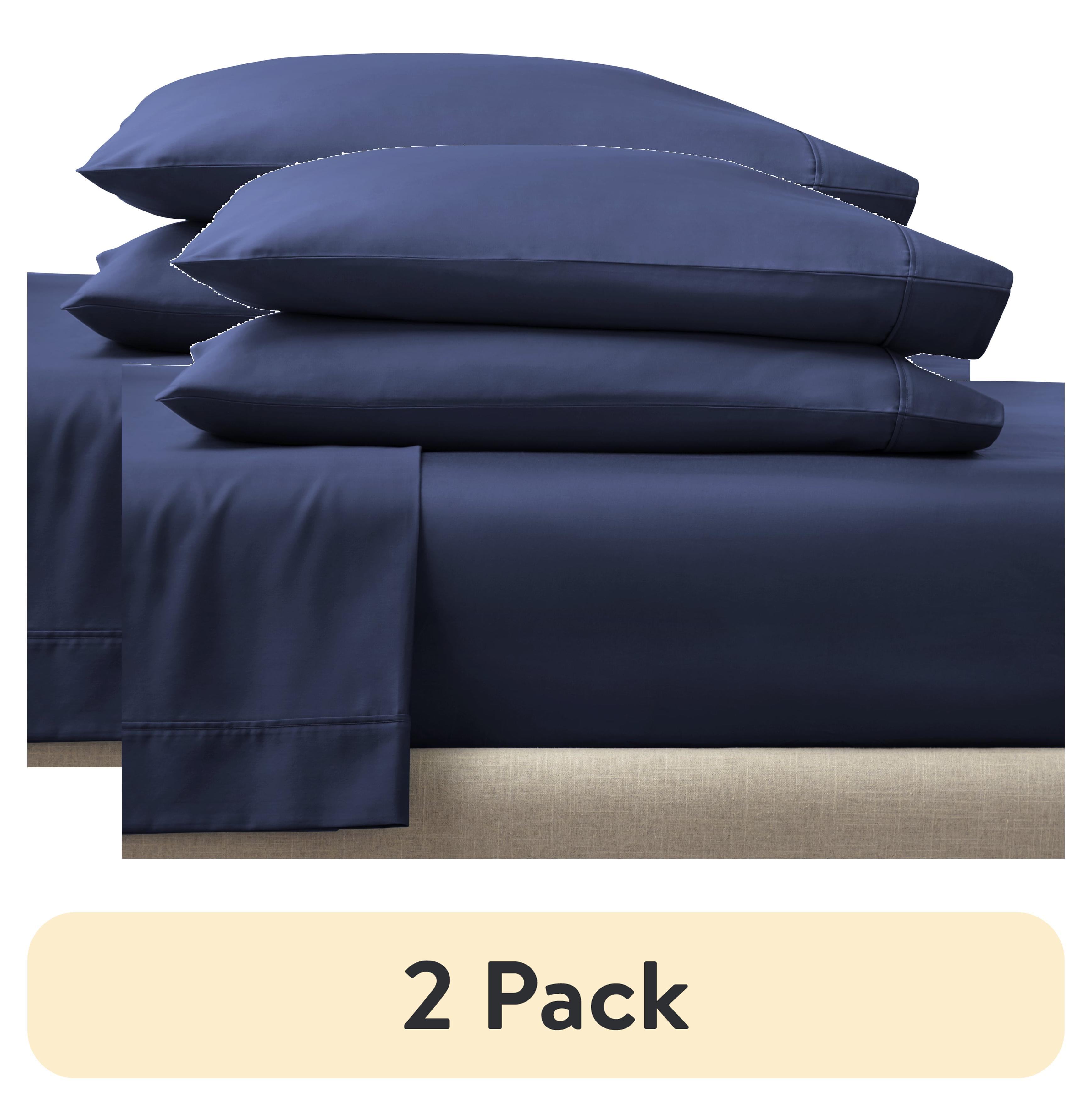 Count Blue (2 pack) Better Homes & Gardens 2-Piece 300 Thread Count Blue Cove ...