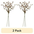 thumbnail image 1 of (2 pack) Better Homes & Gardens 33"H Artificial Indoor Dried Rice Stems Fall Bundle, Set of 3, 1 of 8