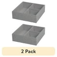 thumbnail interactive-video image 1 of (2 pack) Better Homes & Gardens 4-Piece Hard-Sided Drawer Adult Organizer, Gray, 1 of 9