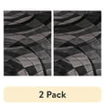 thumbnail image 1 of (2 pack) Better Homes & Gardens Gray Abstract Indoor Area Rug, 4'x5'4", 1 of 9