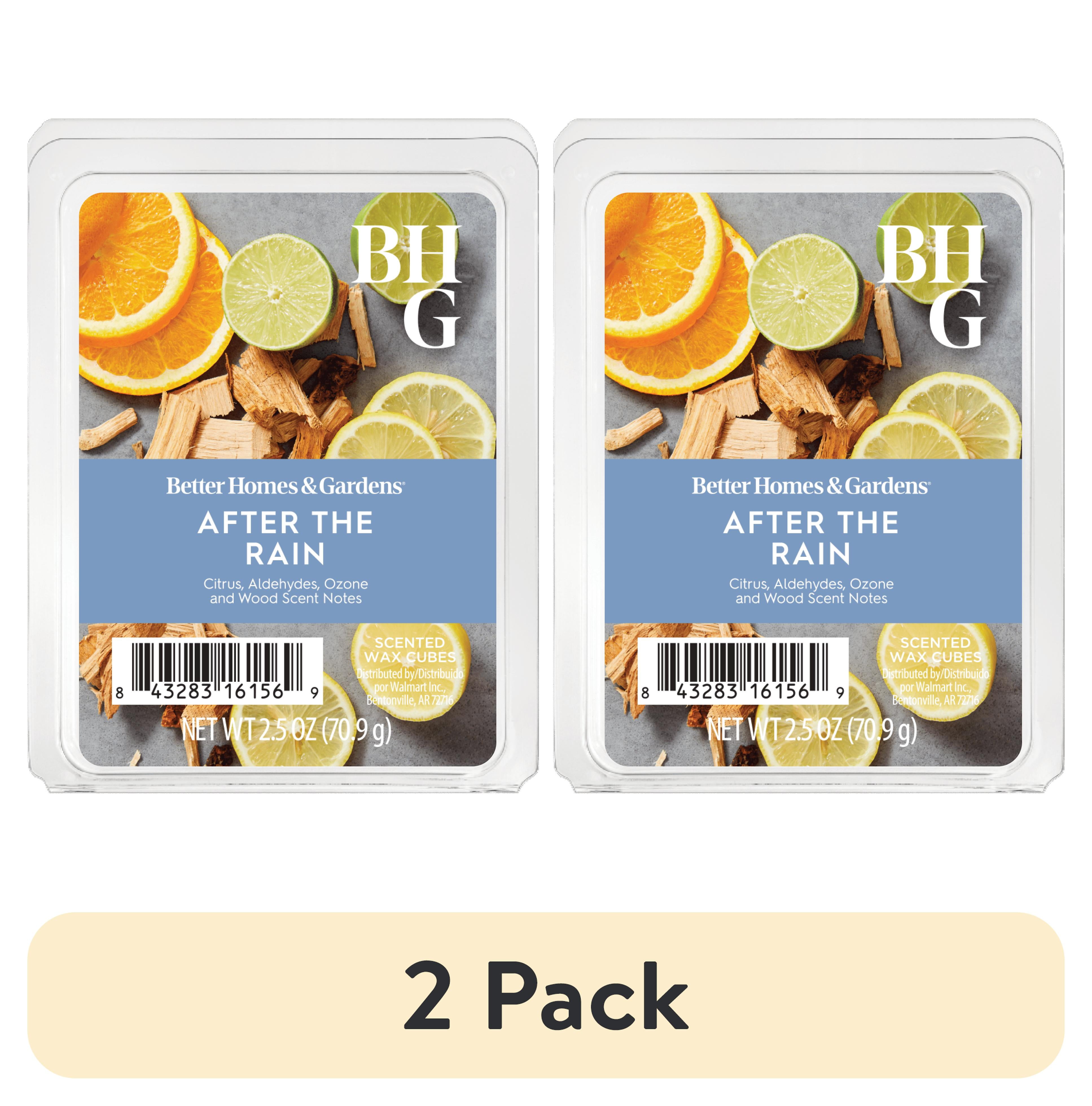 (2 pack) After the Rain Scented Wax Melts, Better Homes & Gardens, 2.5 oz