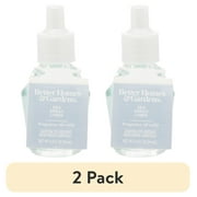 (2 pack) Better Homes & Gardens Aroma Accents Oil Refill 24 mL, Sea Spray Linen