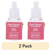 (2 pack) Better Homes & Gardens Fragrance Oil Refill, Warm Spring Sunshine, 24 mL, 1 Pack