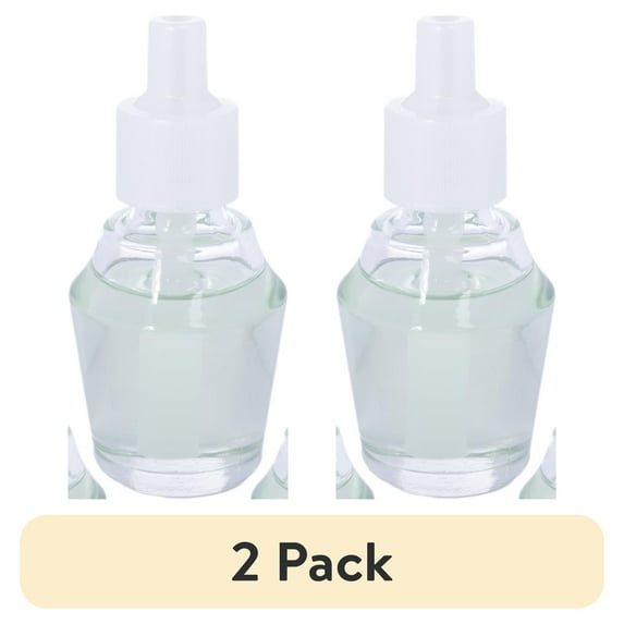 (2 pack) Better Homes & Gardens Aroma Accents Oil Refill, Tranquil Garden Spa Scent, 3 Pack