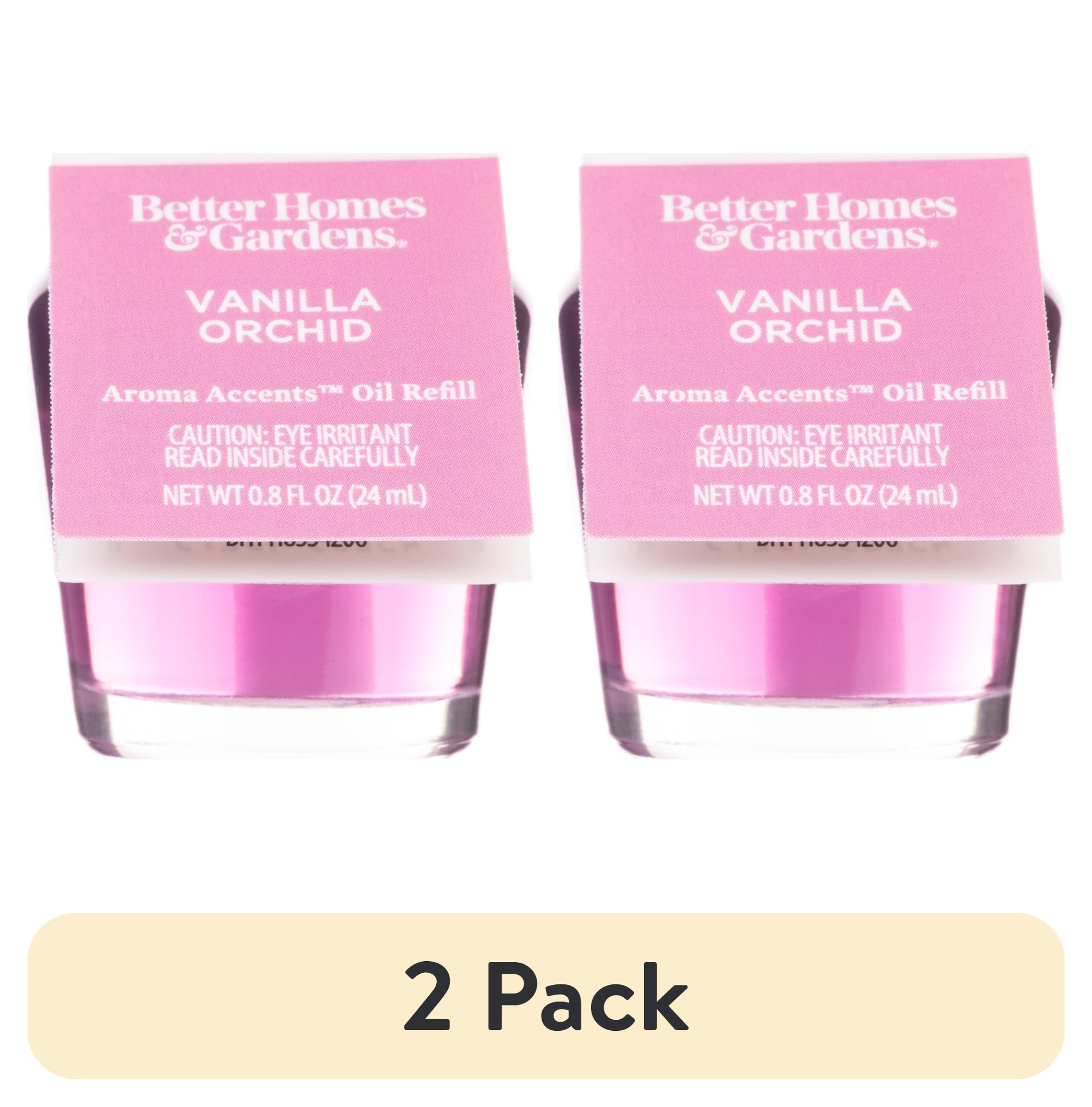 Better Homes & Gardens Aroma Accents Oil Refill Vanilla Orchid