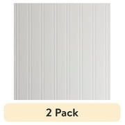 2 pack Beadboard Paintable Wallpaper