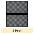 thumbnail interactive-video image 1 of (2 pack) Better Homes & Gardens Black & White Diamond 20" x 34" Indoor Kitchen Rug -  65% Polypropylene, 35% Polyester, 1 of 9