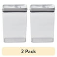 thumbnail interactive-video image 1 of (2 pack) Better Homes & Gardens Canister - 17.3 Cup Flip-Tite® Rectangular Food Storage Container, 1 of 14