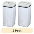 thumbnail image 1 of (2 pack) Better Homes & Gardens Flip-Tite® 19 Cup Airtight Square Food Storage Container, BPA-Free, Stackable Large Pantry Canister, 1 of 11