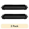 thumbnail interactive-video image 1 of (2 pack) Better Homes & Gardens Cast Iron Finish Tray, 1 of 11