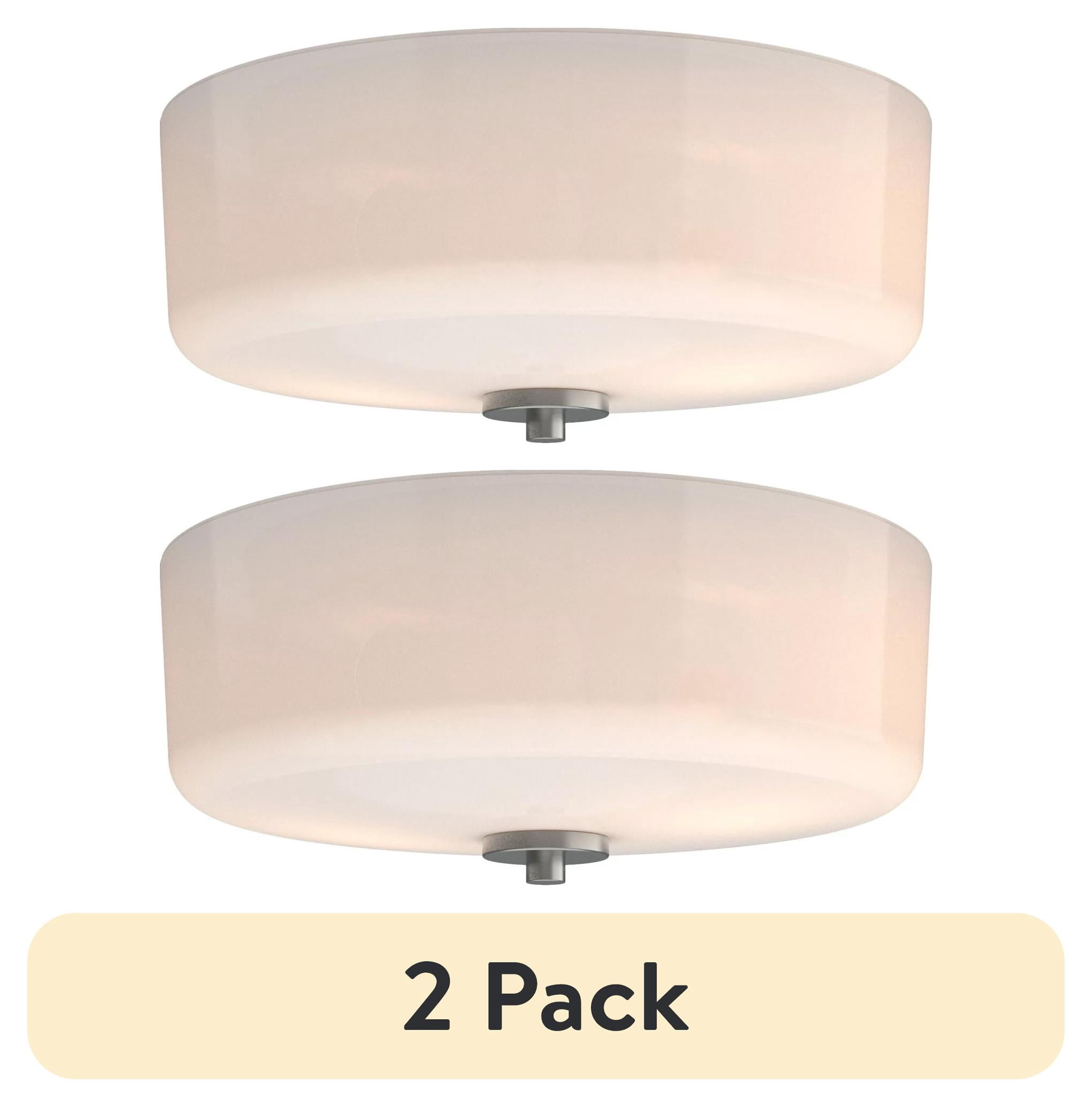 Curated visual reference: Fresh Look at 2 Pack Better Homes Gardens Classic 12 4 Flush Mounted