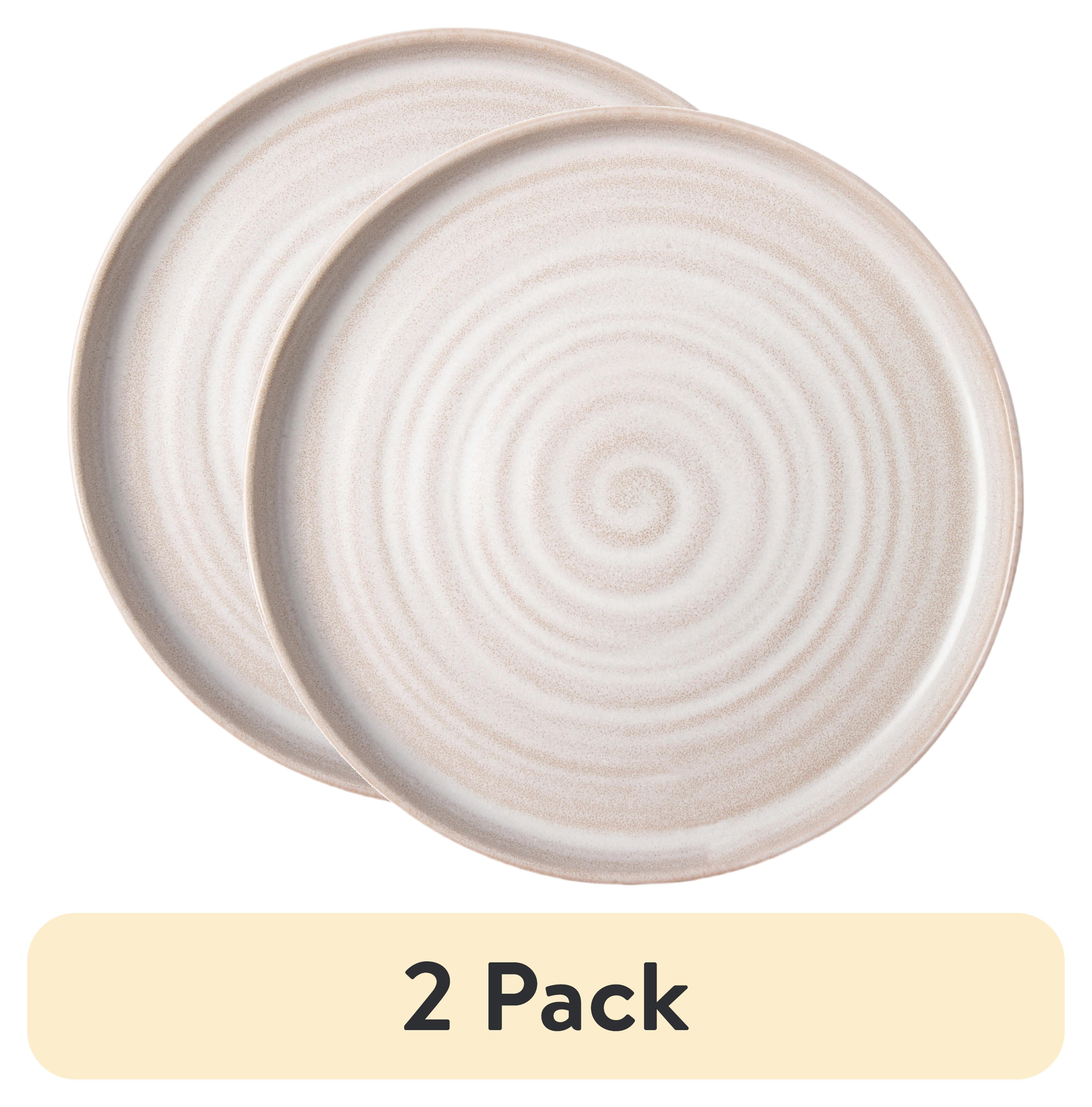 Better Homes & Gardens Cream Murphy Stoneware Salad Plate, 8.37
