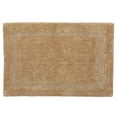 thumbnail image 1 of (2 pack) Better Homes & Gardens Cotton Reversible Bath Rug, Almond Biscuit, 17" x 24", 1 of 9