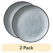 (2 pack) Better Homes & Gardens Denim Murphy Stoneware Salad Plate
