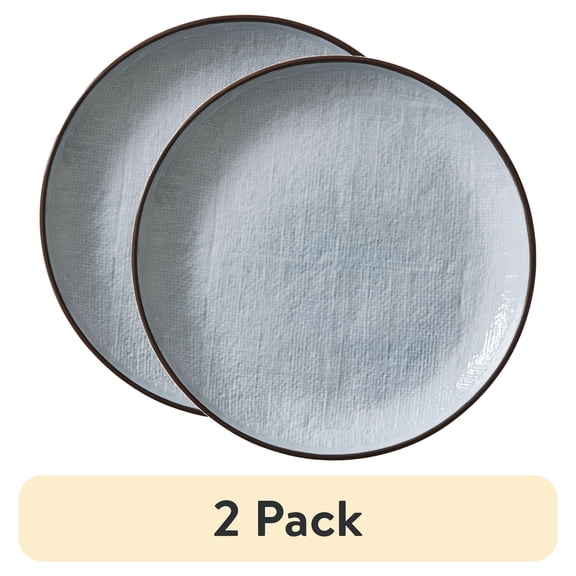 (2 pack) Better Homes & Gardens Denim Murphy Stoneware Salad Plate