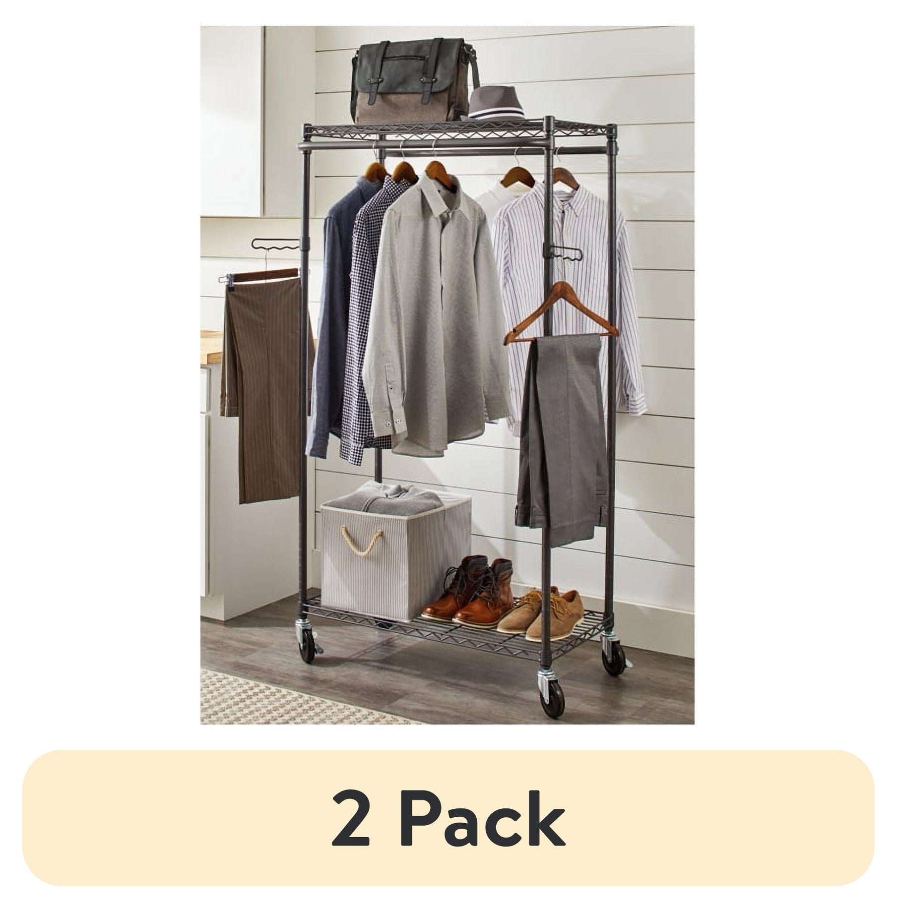 ②WWW_RACK WHAT WE WANT Amazon.com: SONGMICS Heavy Duty Clothes Rack, 65 Inch