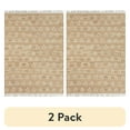 thumbnail image 1 of (2 pack) Better Homes & Gardens Floral Jute 5' x 7' Rug by Dave & Jenny Marrs, 1 of 9