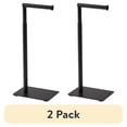 thumbnail interactive-video image 1 of (2 pack) Better Homes & Gardens Free Standing Matte Black Tissue Paper Holder, 1 of 7