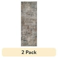 thumbnail interactive-video image 1 of (2 pack) Better Homes & Gardens Green Abstract Scatter Indoor Area Rug, Green, 2'7" x 4, 1 of 8