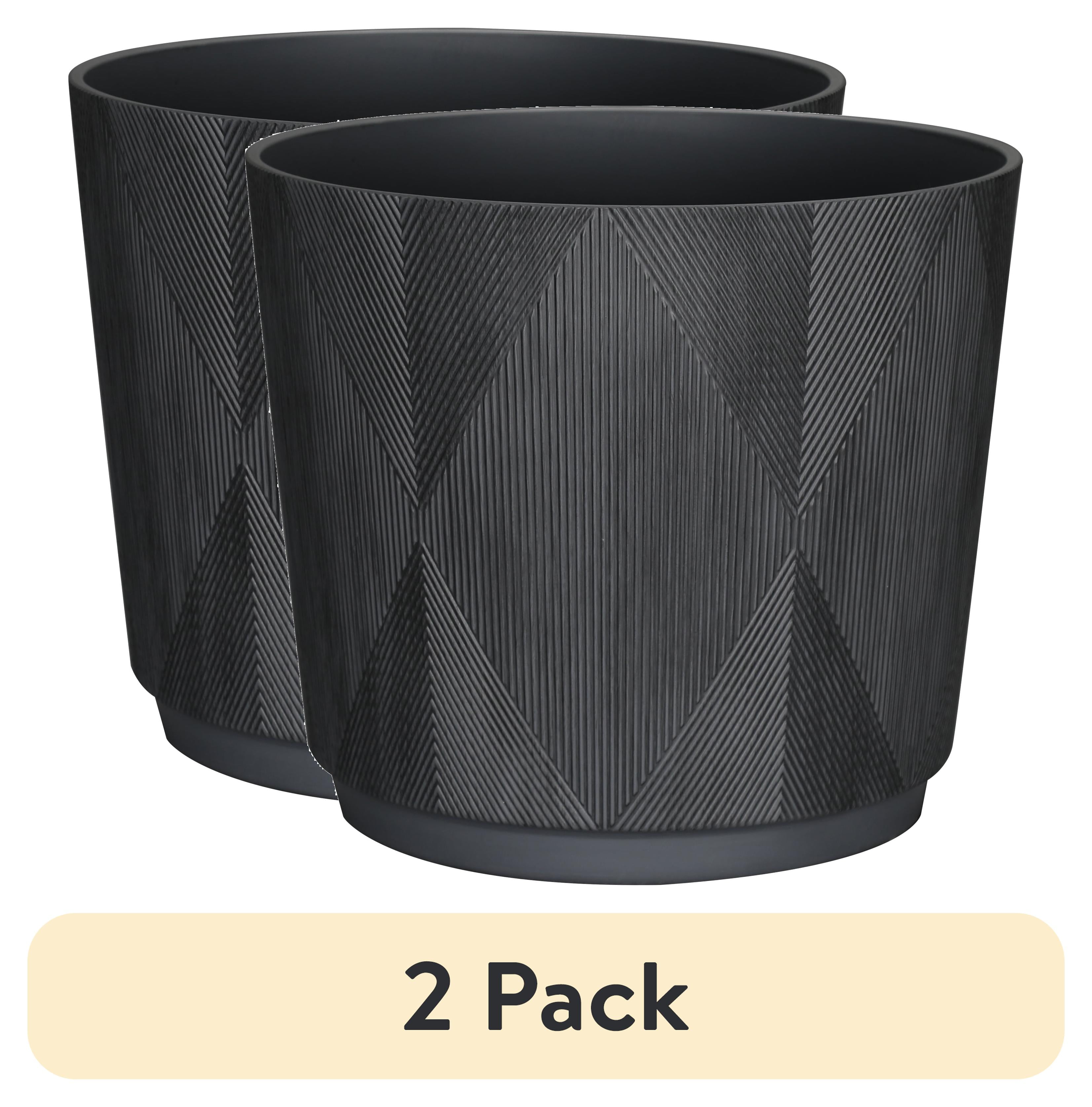 鉢・プランター CERADEMIC POT black spicygem x botanize Alchemy Cylinder Pot – Northcote Pottery