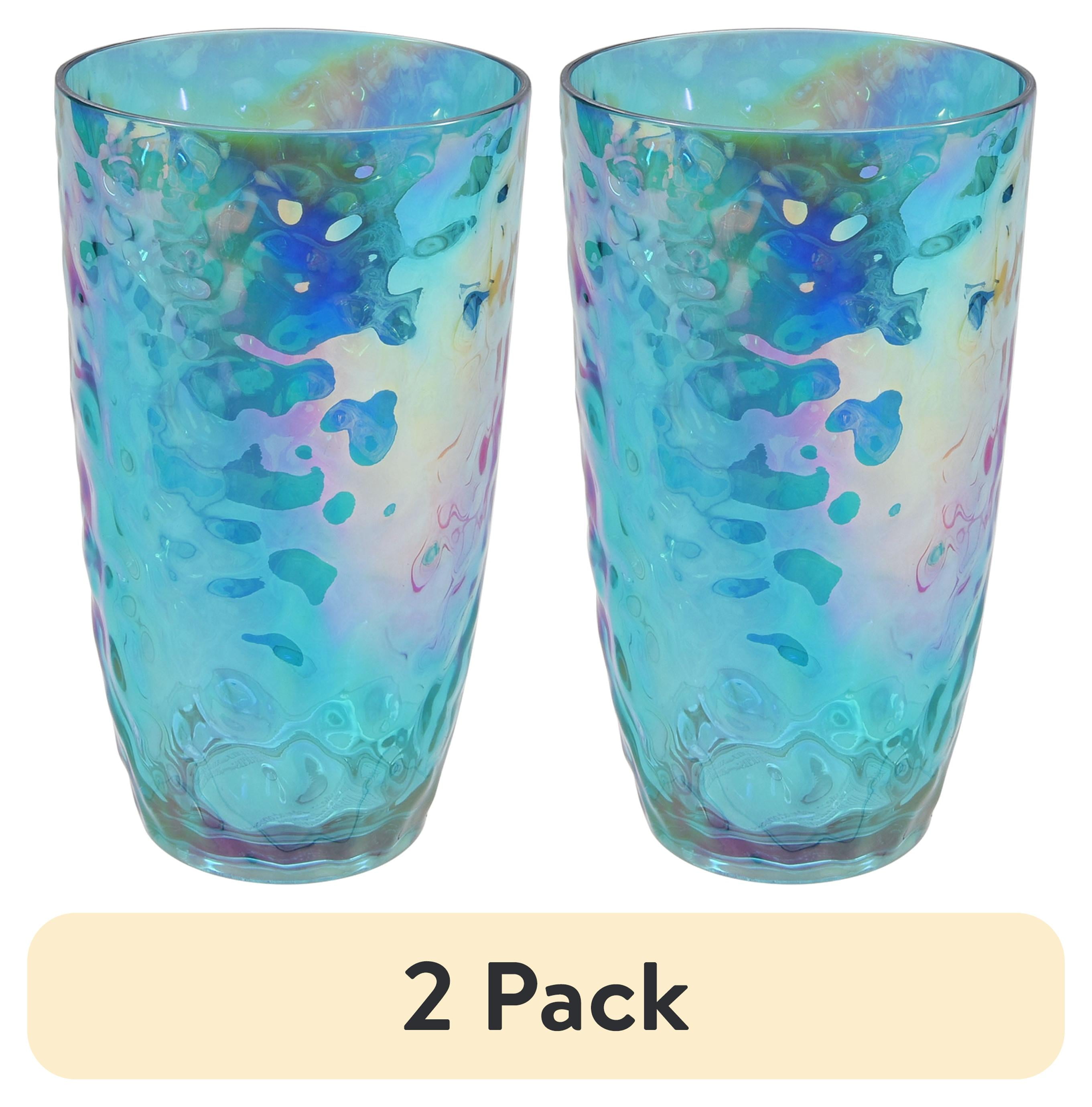 16 oz. Clear Rainbow Tumbler, Acrylic Drinking Glass, Shatter-Resistant Plastic, Kitchenware, Drinkware (6-Pack) 16 oz. Clear Rainbow Tumbler, Acrylic Drinking Glass, Shatter-Resistant Plastic, Kitchenware, Drinkware (6-Pack)
