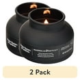 thumbnail image 1 of (2 pack) Better Homes & Gardens Magnolia and Daylily Scented Wooden Wick 18oz Bell Jar Candle, 1 of 7