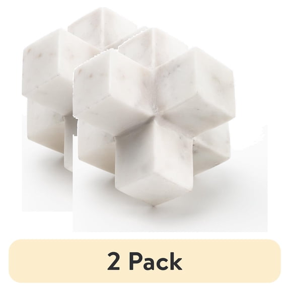 (2 pack) Better Homes & Gardens Marble Tabletop Sculpture
