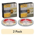 thumbnail image 1 of (2 pack) Better Homes & Gardens Plug-In 16.4FT Warm White COB LED Tape Light for Indoor Use, 1 of 11