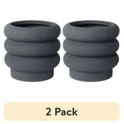 Better Homes & Gardens Pottery 6" Chinooke Bubble Ceramic Planter, White