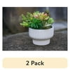 Size: 8", Actual Color: White, and Multipack Quantity: 2