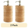 thumbnail image 1 of (2 pack) Better Homes & Gardens Rattan Soap Dispenser Pump, 1 of 10